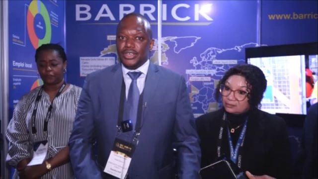 DRC Mining Week: Barrick Gold soutient l’infrastructure énergétique