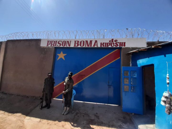 Kipushi: Prison de Boma, le centre de santé en cour d’installation