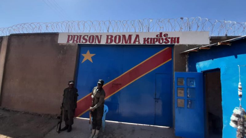 Kipushi: Prison de Boma, le centre de santé en cour d’installation