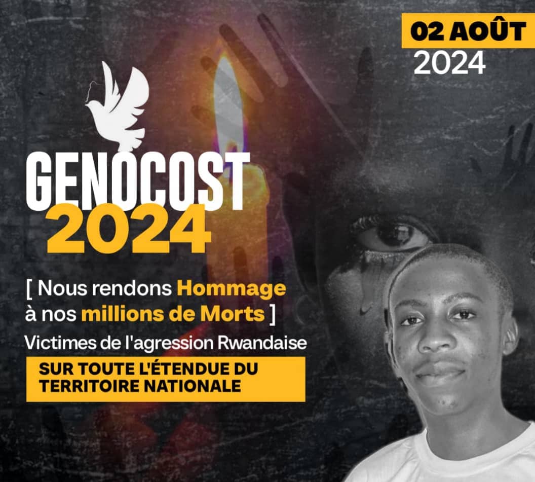 RDC -GENOCOST : Lucha pleure les congolais tués sur leur terre