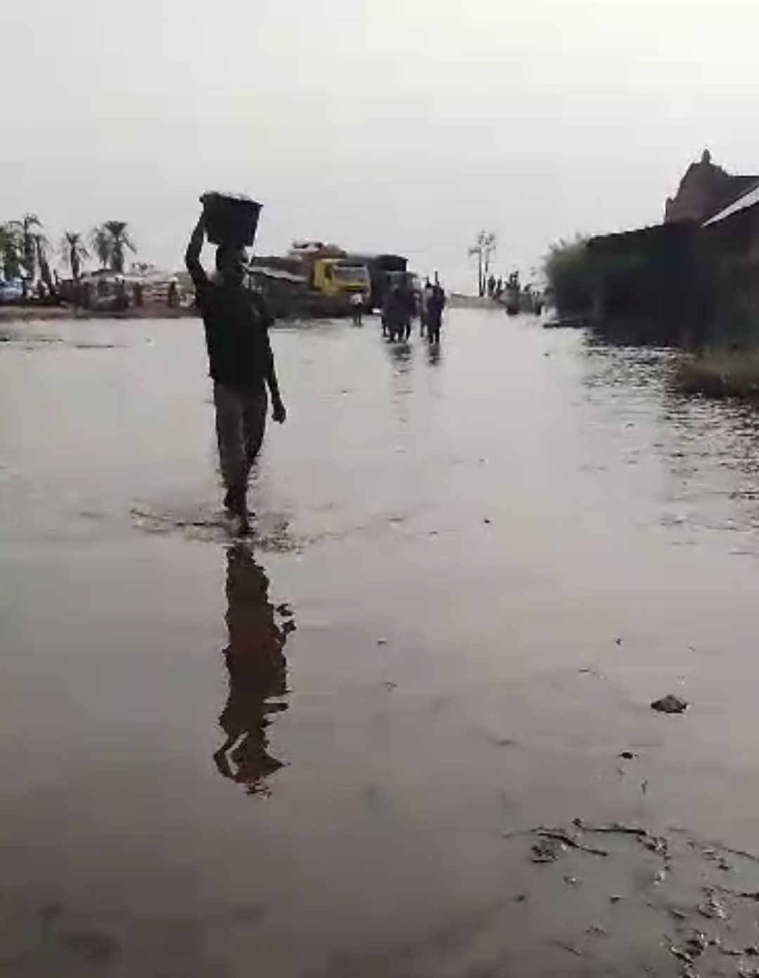 Tanganyika : le port de Moba toujours sous l’eau du lac