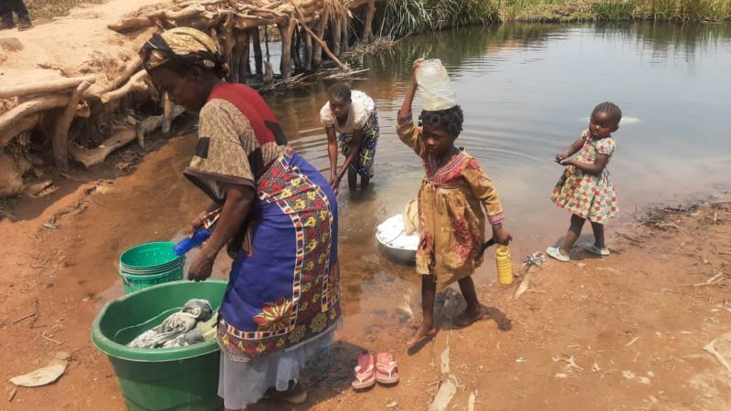 Haut-Katanga : l’entreprise MMG accusée de poluer la rivière Kinfumashi