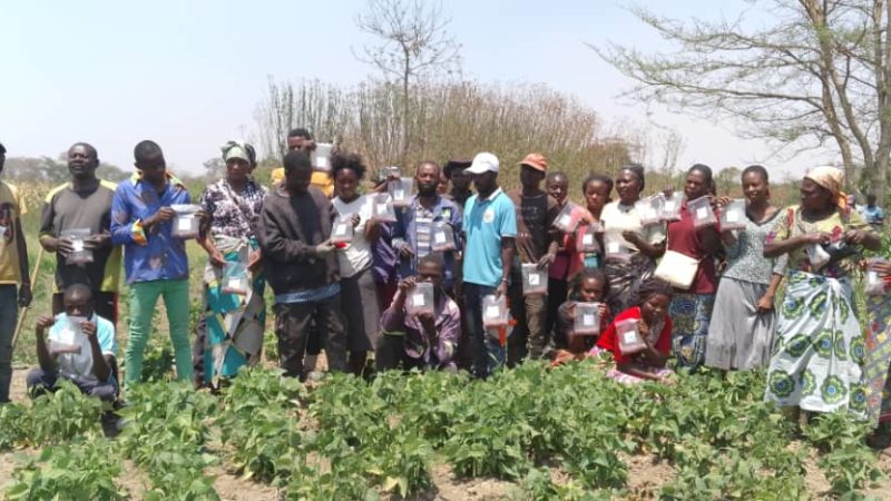 Haut-Katanga : INERA introduit des nouvelles variétés de semences