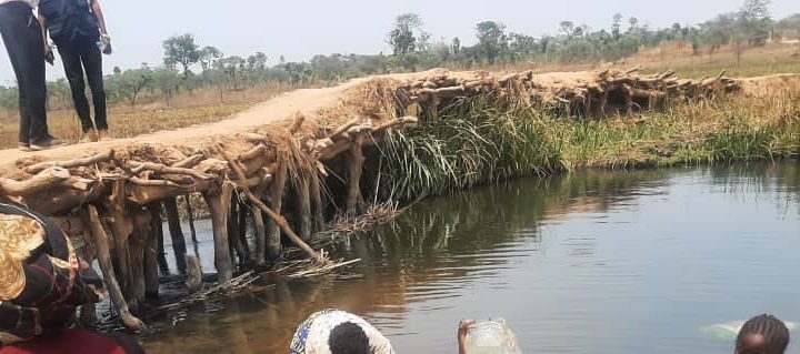 Haut-Katanga: le village Ernest inaccessible à cause du manque de pont