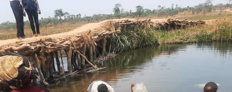 Haut-Katanga: le village Ernest inaccessible à cause du manque de pont