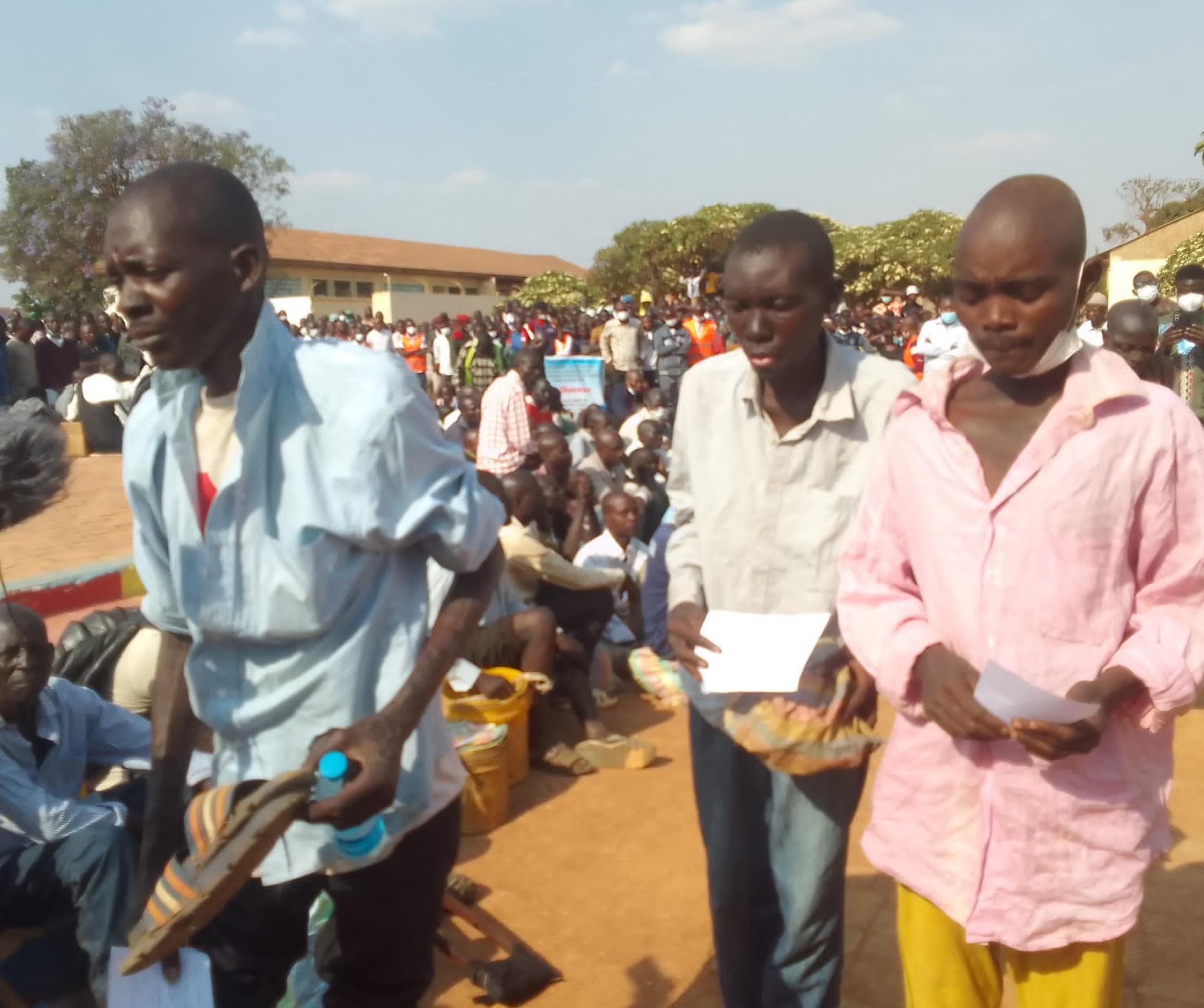 Lubumbashi: 270 détenus libérés de la prison de Kasapa