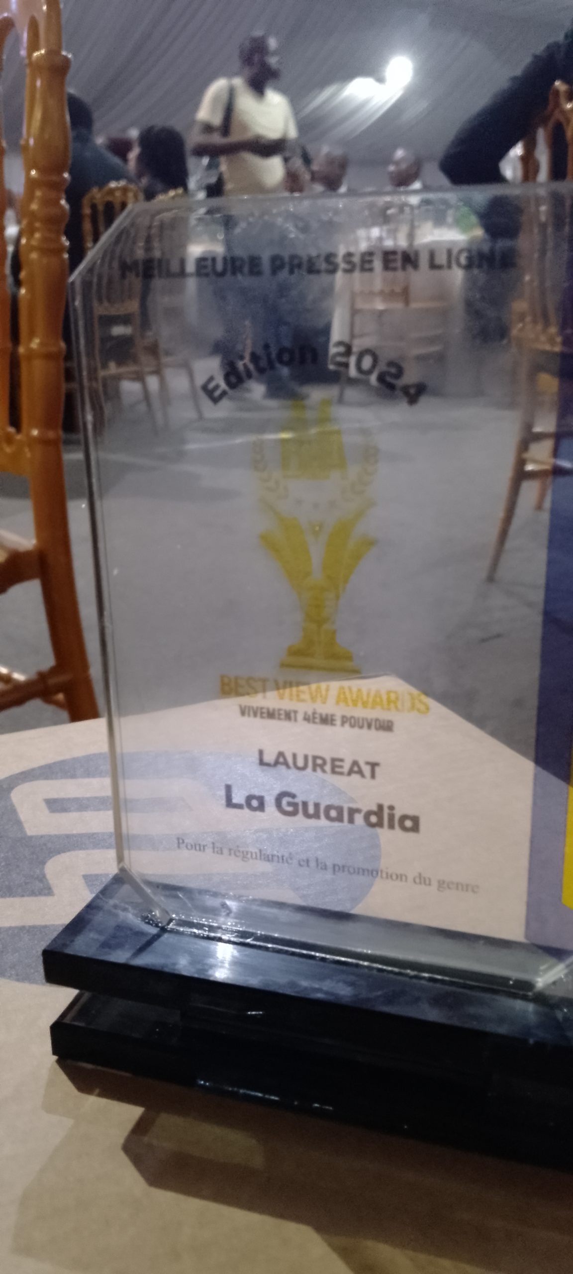 Lubumbashi : LaGuardia rafle le Prix du meilleur média en ligne