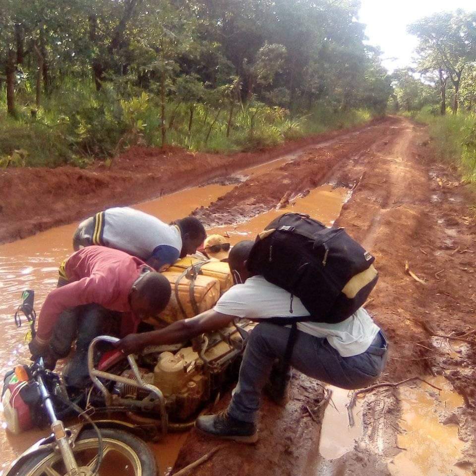 Haut-Katanga: La route Kilelabalanda en état d’impraticabilité