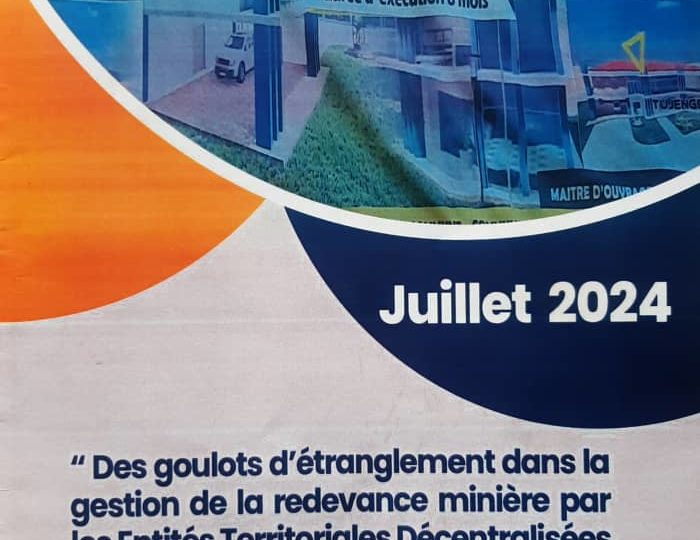 RDC : la redevance minière affectée à des fins non prévues par la loi