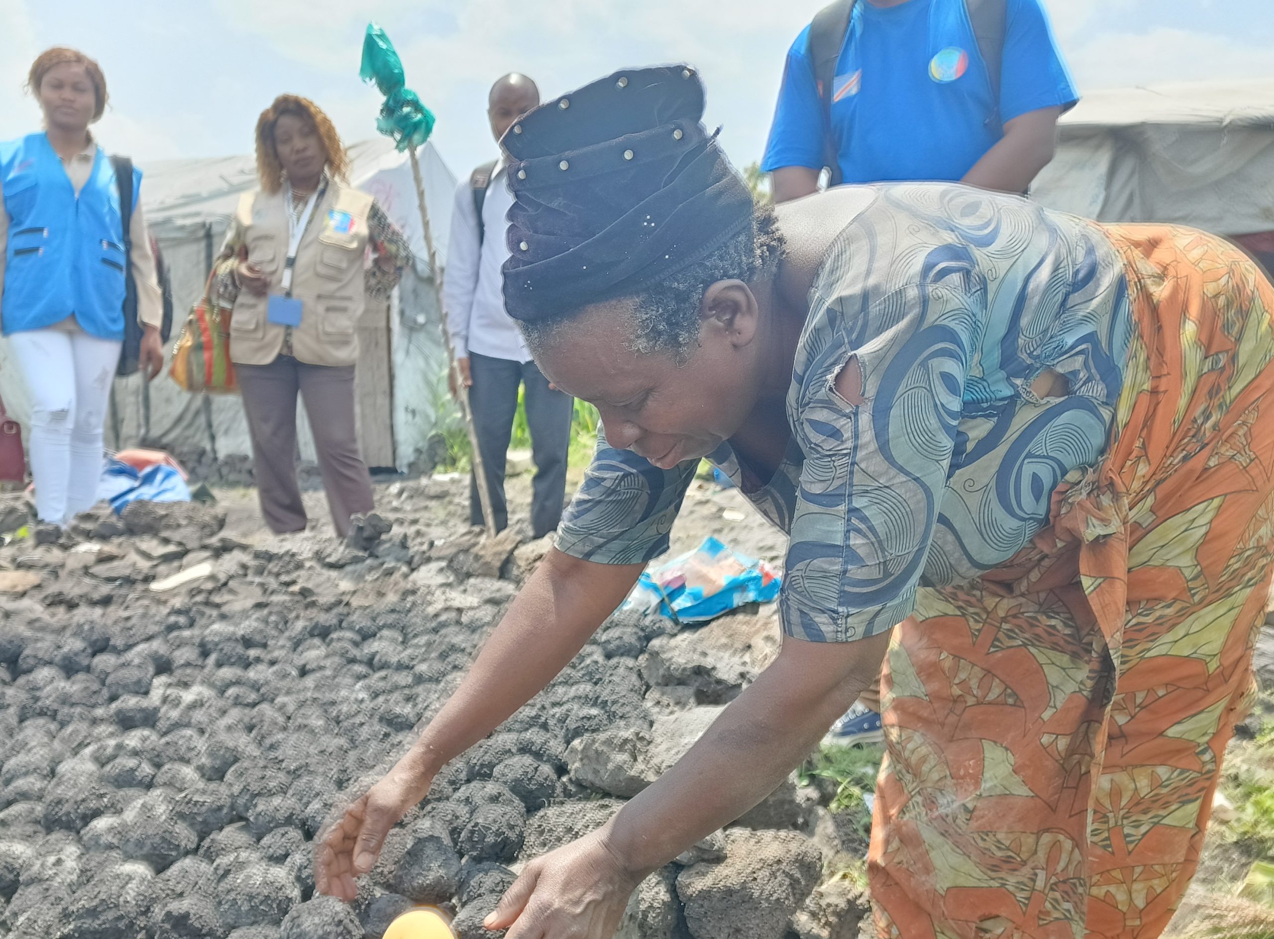 Goma: Des déplacés du volcan innovent pour survivre