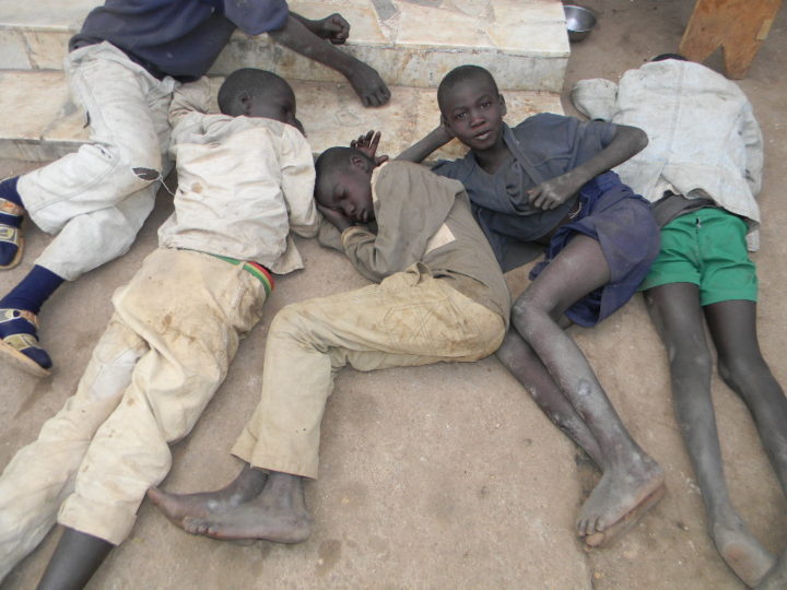 RDC :  120 enfants gardé à la BCRS de Lubumbashi