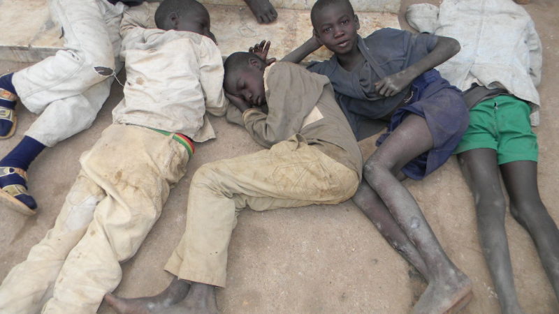 RDC :  120 enfants gardé à la BCRS de Lubumbashi