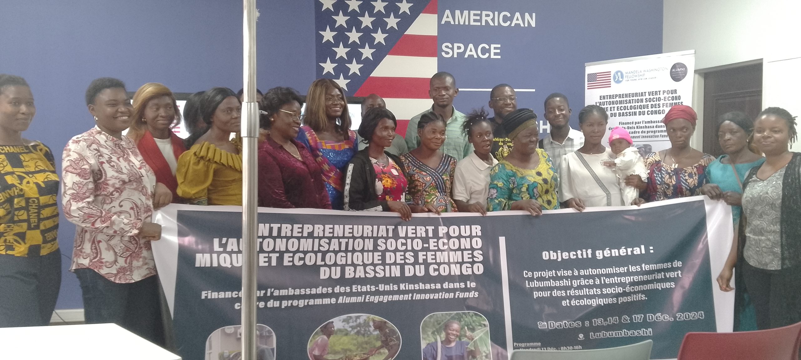 Lubumbashi : 20 femmes seront formées sur l’entrepreneuriat vert