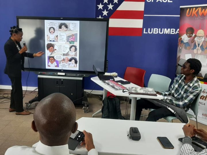 Lubumbashi: bande dessinée « UKWELI », une lutte contre la désinformation