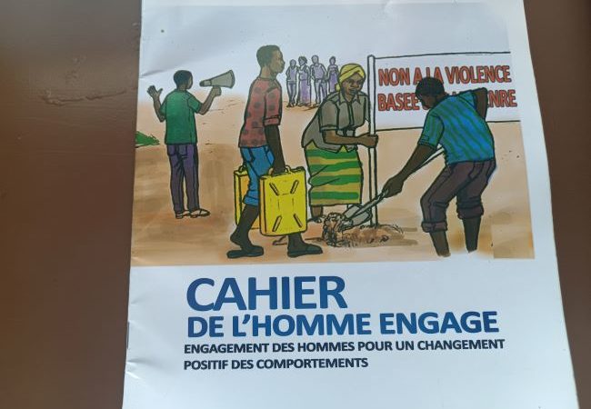 25 Nov-Goma : Des hommes sensibilisés sur la masculinité positive