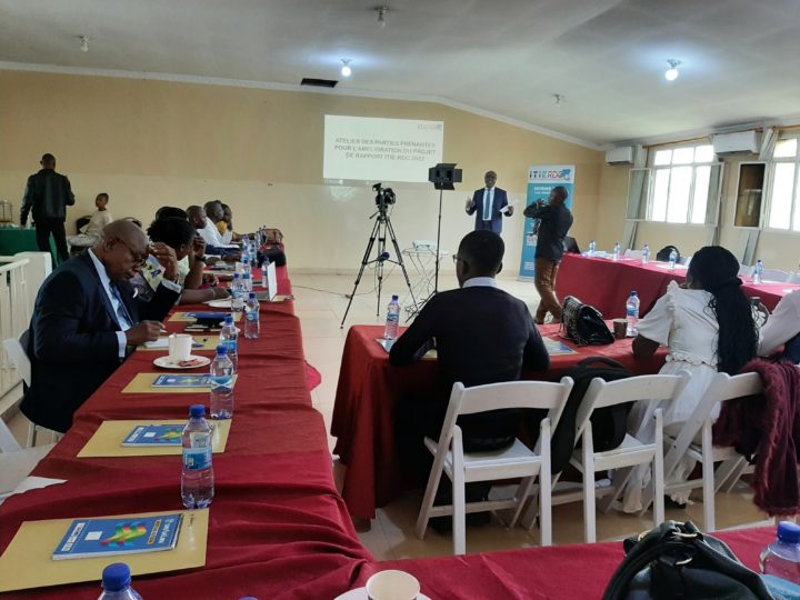 Lubumbashi: poursuite des discussions sur le rapport ITIE 2022