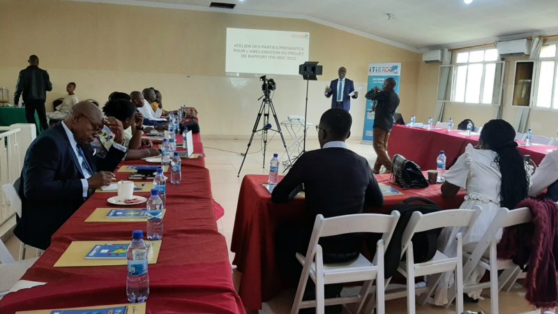 Lubumbashi: poursuite des discussions sur le rapport ITIE 2022