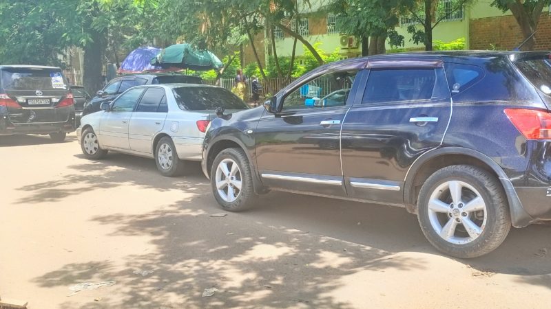 Lubumbashi : les servitudes pour des parkings au centre ville ?