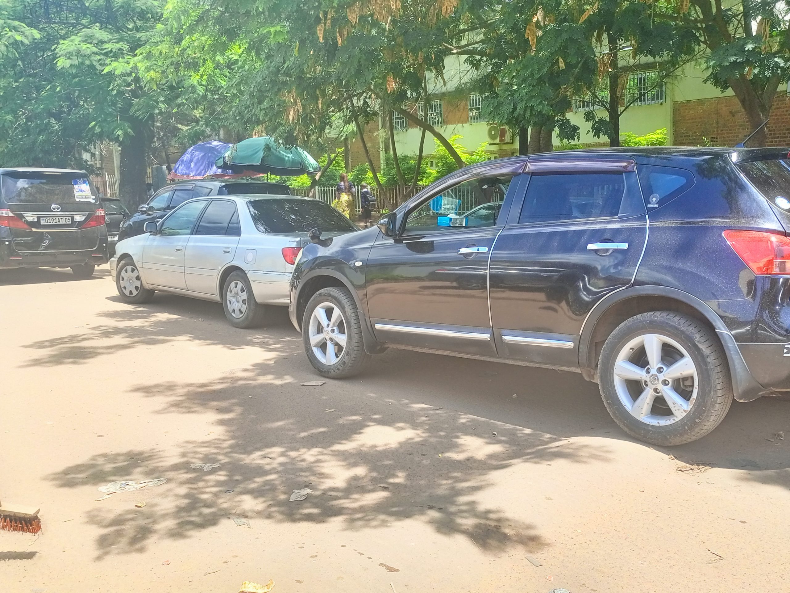 Lubumbashi : les servitudes pour des parkings au centre ville ?