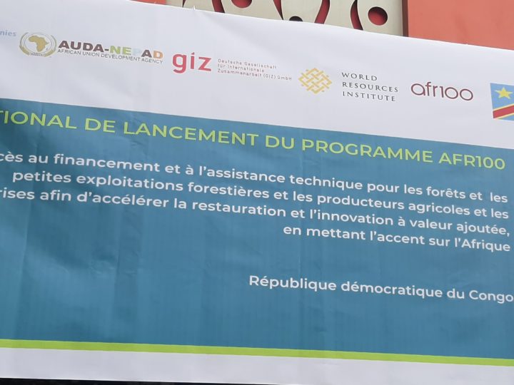 FAO: lancement du projet AFR100