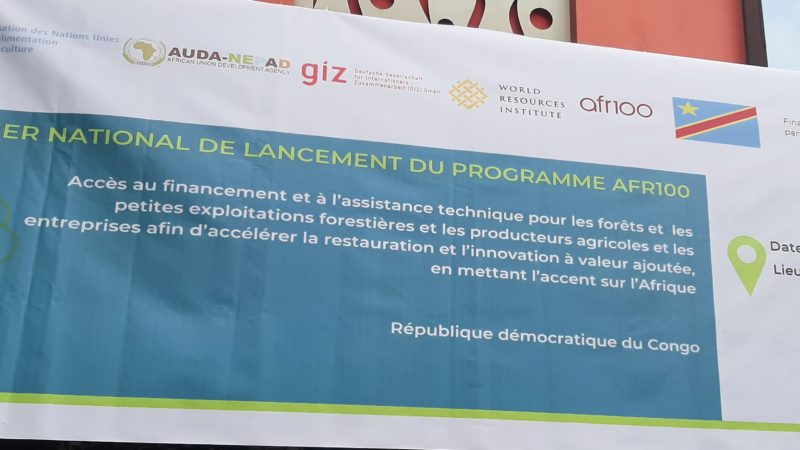 FAO: lancement du projet AFR100