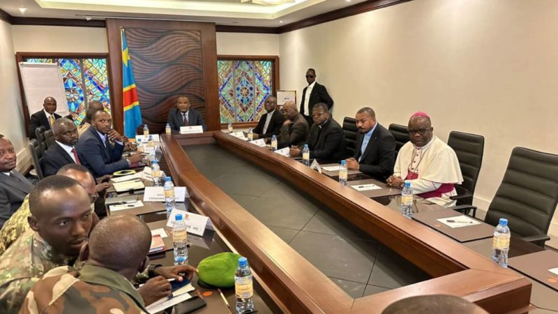 RDC : La démarche de la CENCO et l’ECC divise l’opinion publique