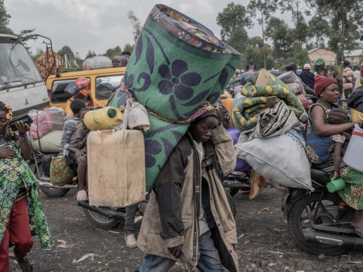 RDC :  AMNESTY appelle à un leadership régional