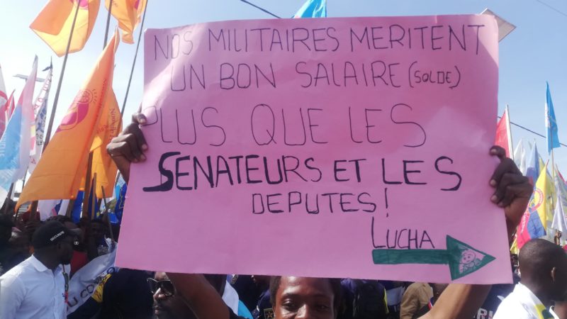 Sama Lukonde à Kalemie : la LUCHA patriotique mais exigeant