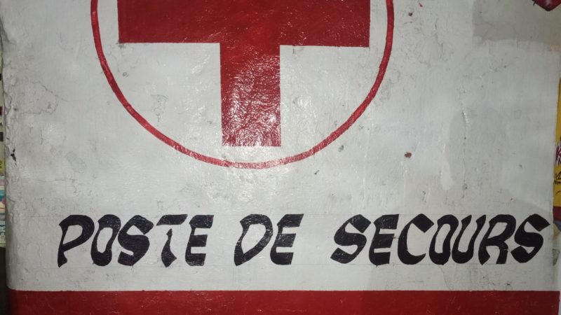 Postes de secours à Lubumbashi : vital mais à risque