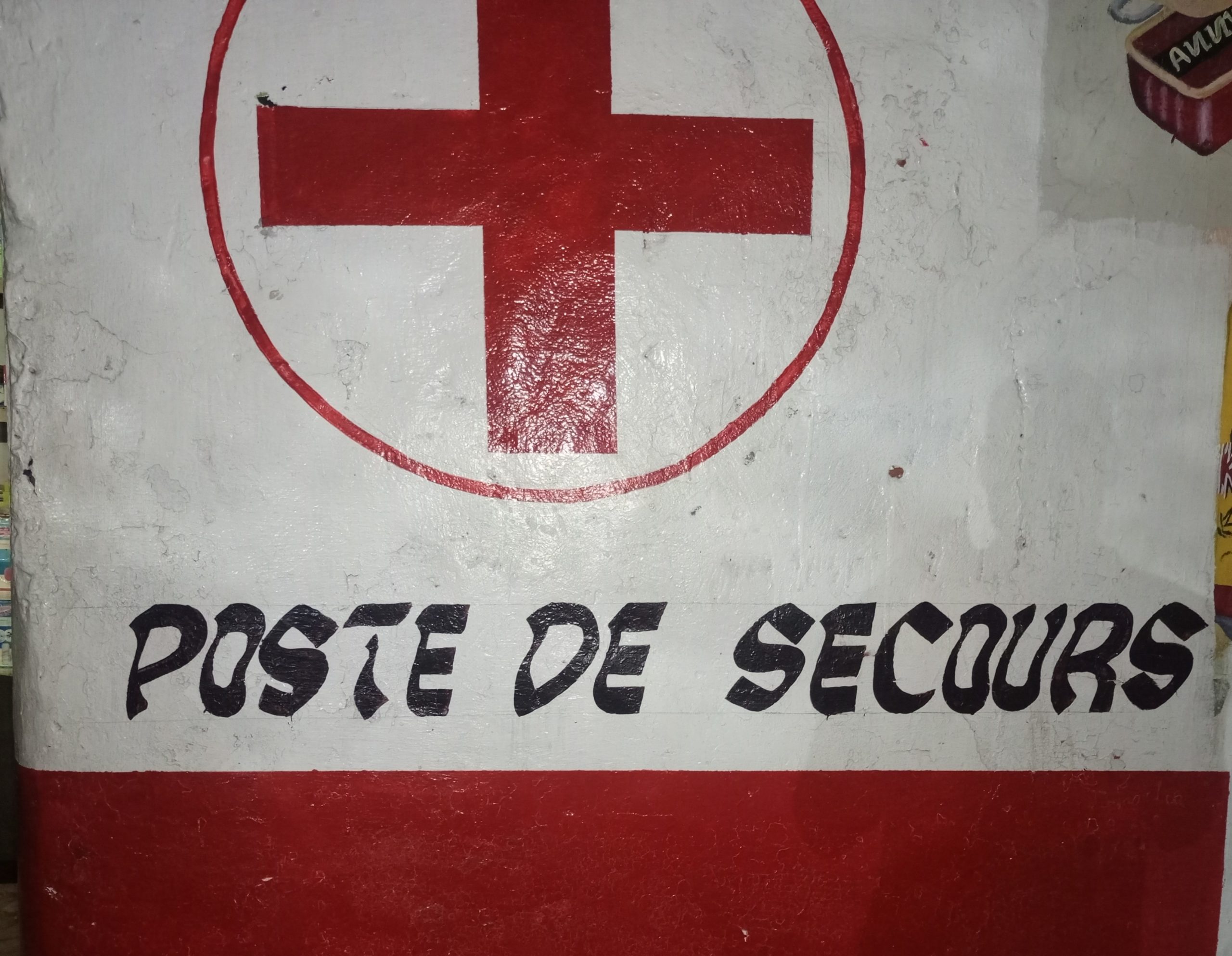 Postes de secours à Lubumbashi : vital mais à risque