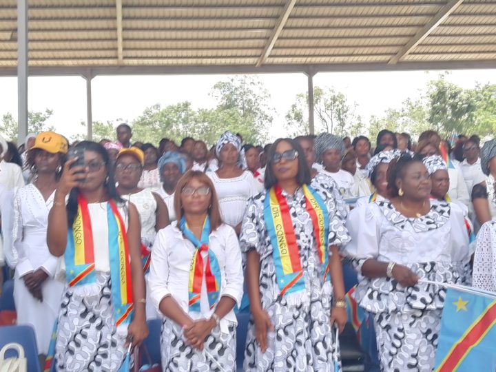 Lubumbashi : les femmes prient pour la paix à l’Est