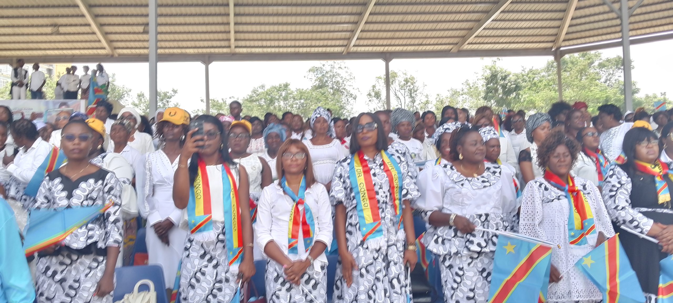 Lubumbashi : les femmes prient pour la paix à l’Est