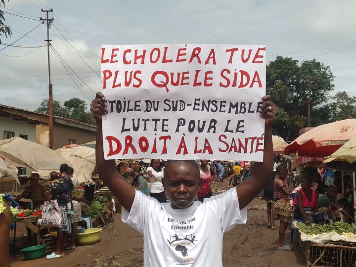 Lubumbashi :le quartier kigoma sensibilisé contre le choléra