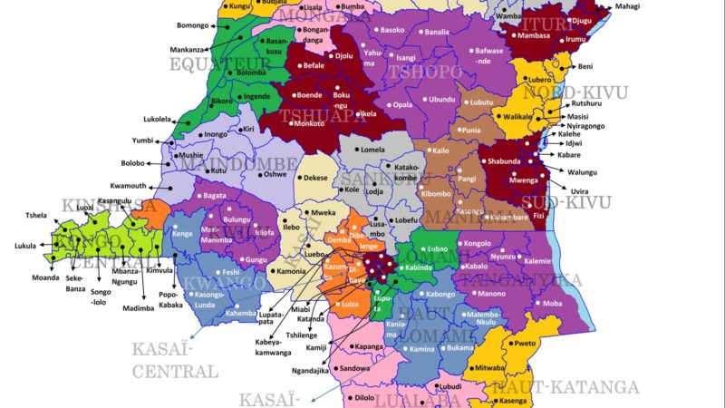 RDC: pas de rétrocession des 40 % aux provinces depuis 18 ans