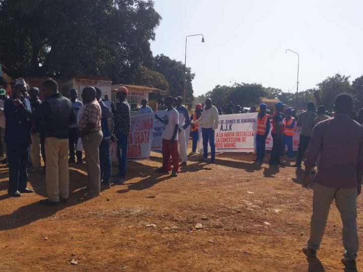 Kakanda:lapopulation dit non aux chinois et libanais dans les mines