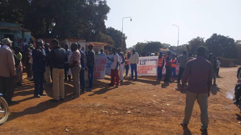 Kakanda:lapopulation dit non aux chinois et libanais dans les mines