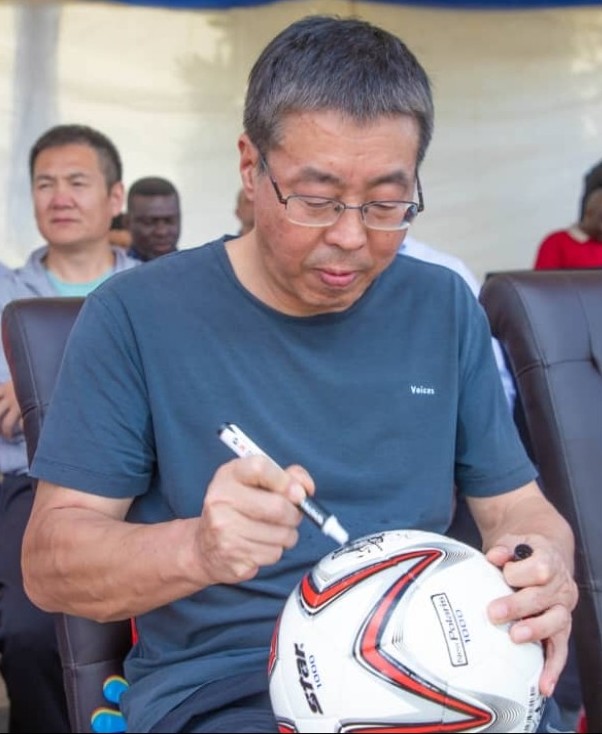 Le CEO de TFM Zhang Dongsong