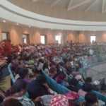 Lors de la conférence sur l'éveil patriotique à Lubumbashi