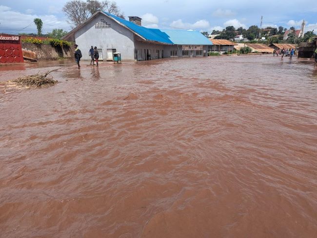 Kalemie : des inondations menacent de nouveau la ville