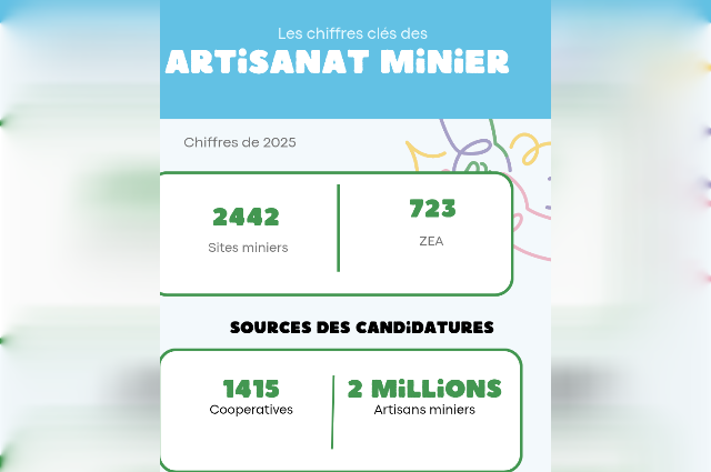 Artisanat en chiffre