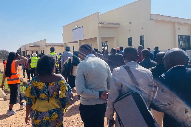 Unilu: dotation d’un nouvel auditoire à l’ESI