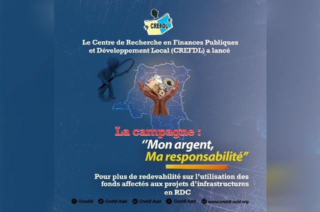 RDC : une campagne pour exiger la transparence dans la gestion des fonds publics 