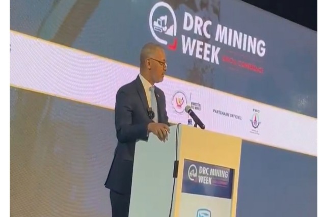 DRC Mining Week : le Ministre des mines devoile une vision stratégique pour l’avenir minier
