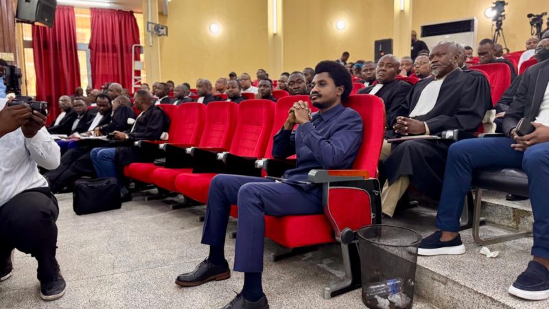RDC: début du procès contre Mutamba