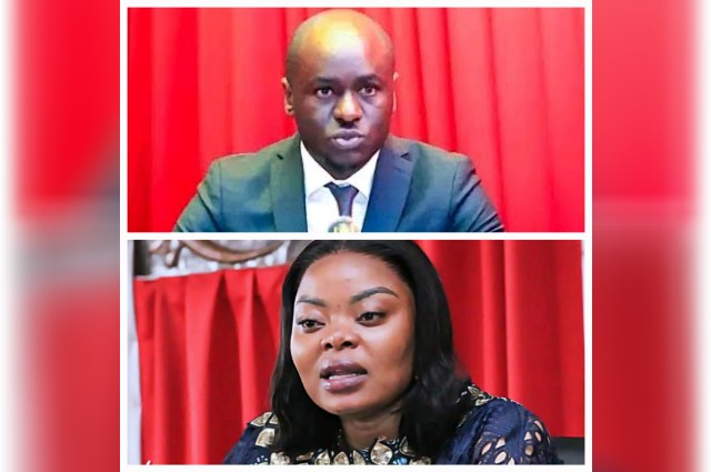 Les deux maires intérimaires de la ville de Lubumbashi