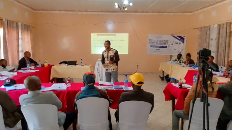 Lualaba: Afrewatch renforce les capacités des communautés sur la délocalisation