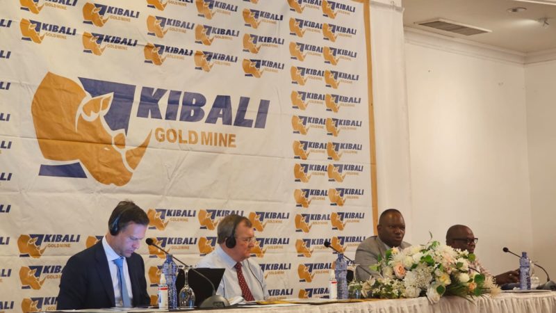 RDC-Energie verte: Kibali Gold marque les points