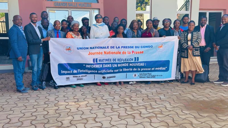 Lubumbashi: intelligence artificielle, quel impact pour le journaliste?