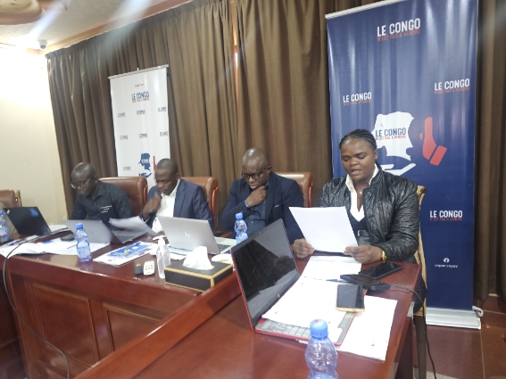 Lors de la présentation du rapport sur le projet hydroélectrique de Busanga