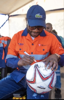 Signature du ballon